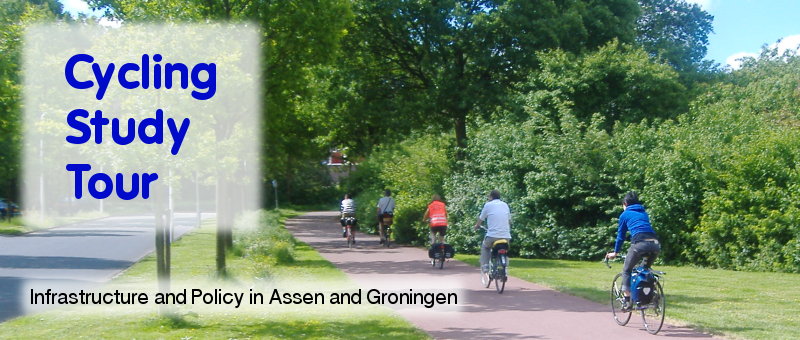 Cycling Study Tour in Assen and Groningen