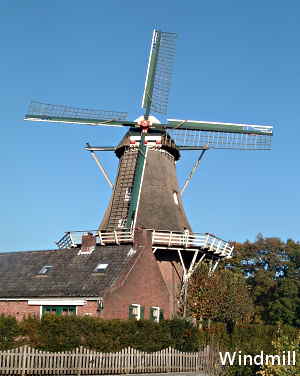 Windmill near Assen