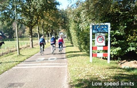 Low speed limits